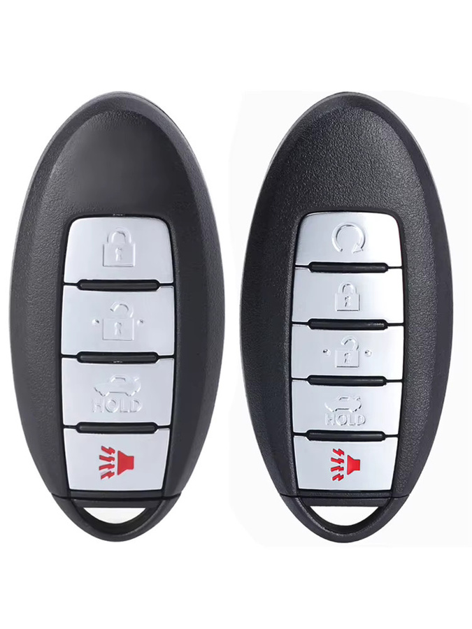 KEYECU Smart Remote Key Fob für Infiniti QX60 in Schwarz (S180144011 S180144320 S180144014 KR5S180144014) - Bild 6