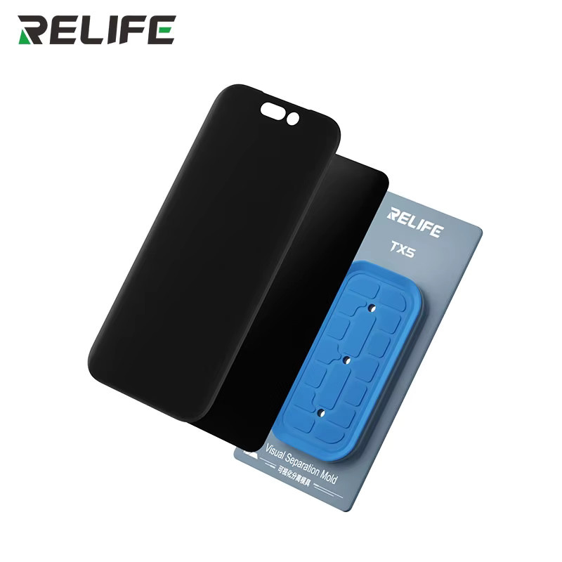 RELIFE TX5 Visuelle Trennform in Blau, kompatibel mit iPhone 12-17 sowie gängigen Android und HarmonyOS Modellen - Bild 2