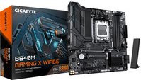Gigabyte B840M GAMING X WIFI6E Mainboard für AMD AM5 Sockel, Micro-ATX, DDR5, WiFi und Bluetooth - Bild 1