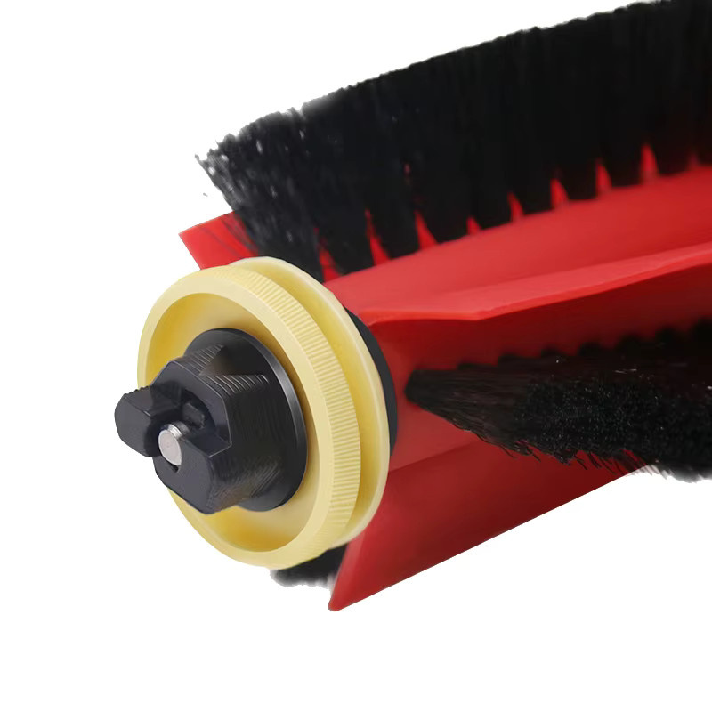 Ersatzteil-Set für Roborock S5 S50 S51 S55 S6 S60 S6: HEPA-Filter, Mopp-Tuch und Seitenbürsten in Grau und Rot - Bild 3
