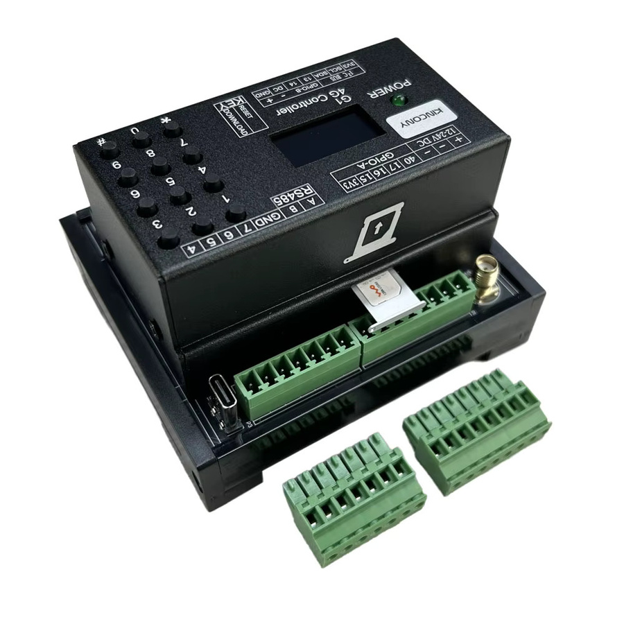 KinCony G1 ESP32-S3 SIM7600E 4G-Modul in Schwarz - Bild 2