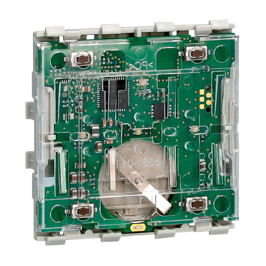 Merten System M Connected Funk-Taster MEG5001-0300 1-fach/2-fach in Grün - Bild 2
