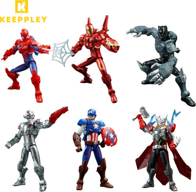 Keeppley Marvel Super Armor Bausteine Mann, Modell Ornament Spielzeug - Bild 1