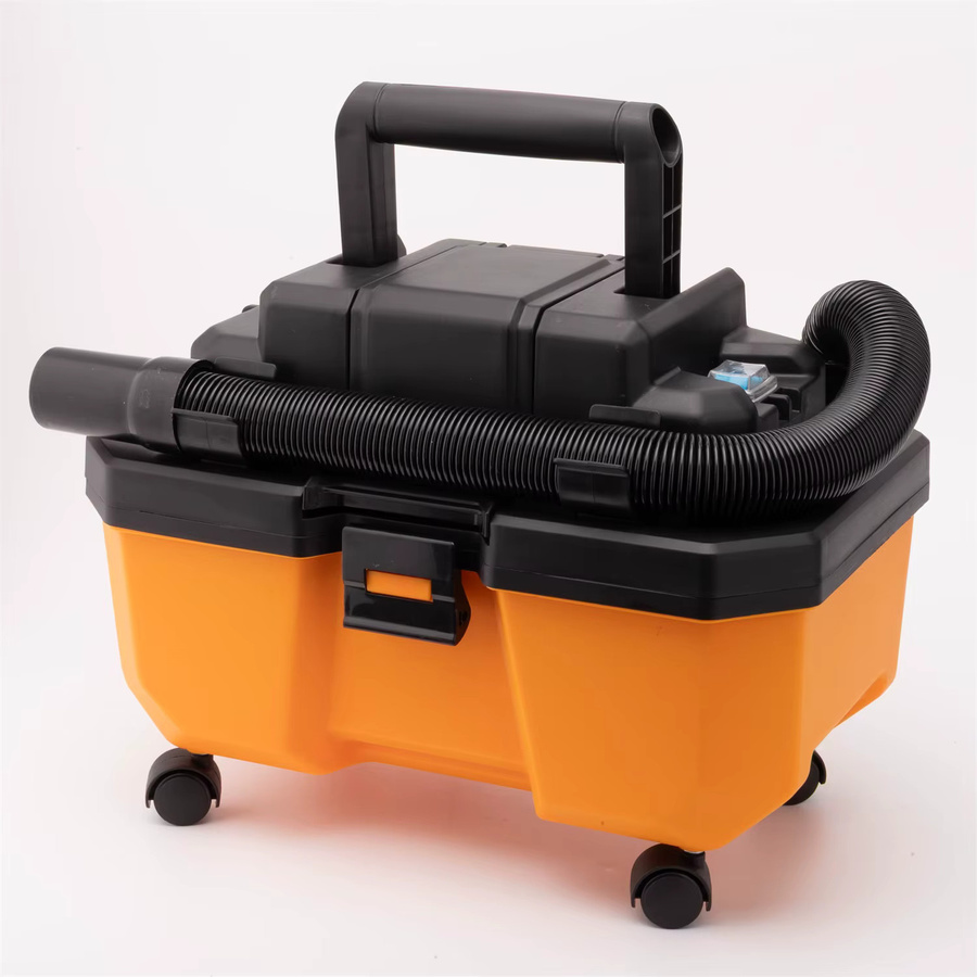 DeWALT Multifunktionaler Bürstenloser Akku-Staubsauger für 18V Lithium-Akkus, Tragbarer Kabelloser Auto-Staubsauger, Orange - Bild 4