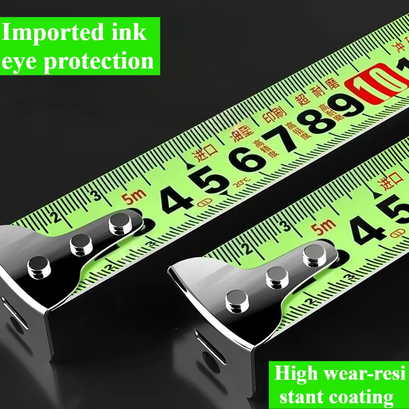 YTYIN Professionelles Maßband in Industriequalität aus Stahl für DIY und Konstruktion - Bild 6