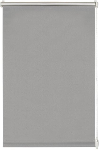 Boviva Thermo Klebe- und Klemmrollo in Verdunklungsqualität, Farbe Silber, B: 45 cm, H: 150 cm - Bild 1