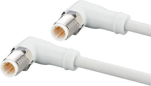 ifm electronic Verbindungsleitung EVF547 mit gewinkeltem Stecker, 4-polig, 10 m Länge - Bild 1