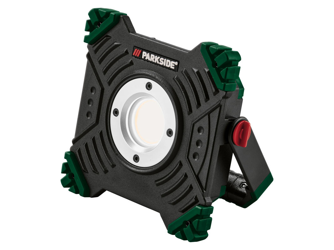 PARKSIDE Akku-Arbeitsstrahler PAAL 6000 E1 LED COB Flutlicht mit Magnet und IP65 Schutz, Schwarz - Bild 3