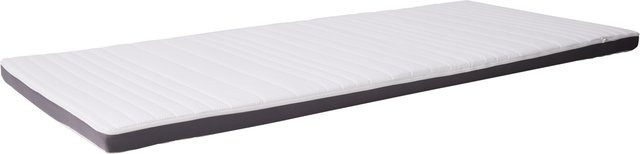 LIVARNO HOME Matratzentopper mit zwei Liegeseiten, Farbe: Weiß, B/T: 200 x 90 cm - Bild 1