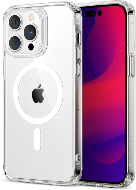 ESR MagSafe Hülle für Apple iPhone 14 Pro Max mit HaloLock in Transparent - Bild 1