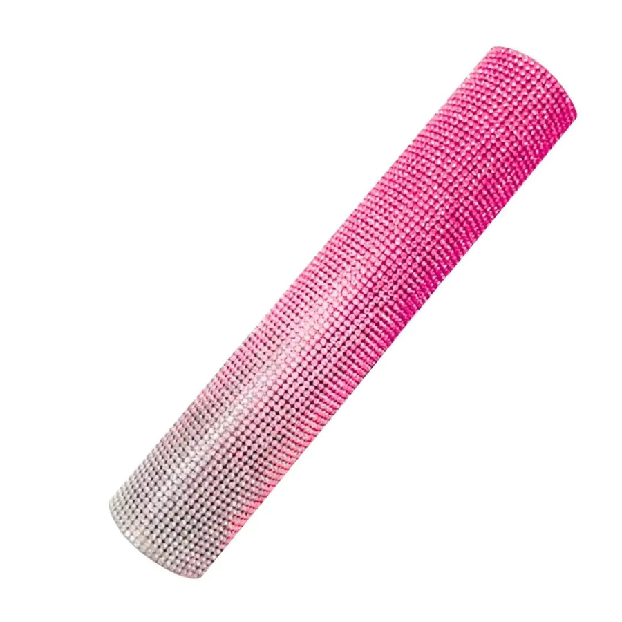 Okrinos Mikrofonabdeckungen mit Glitzer-Farbverlauf in Lila, Gold und Rosa für Disco, Bühne und Party - Bild 3