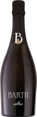 Barth Ultra Pinot Sekt, Pinot Noir, Rheingau, 2018, Brut Nature, 12,0 %, 0,75 l