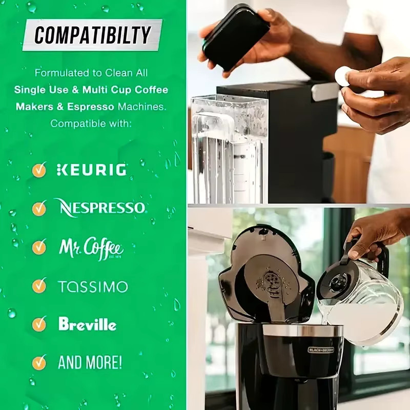 Nespresso Kaffeemaschinen-Entkalkungstabletten zur Maschinenreinigung, 30 Stück - Bild 3