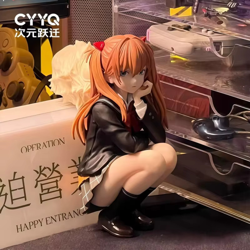 Bandai Evangelion Anime-Mädchen Asuka, Actionfigur, 14 cm - Bild 2