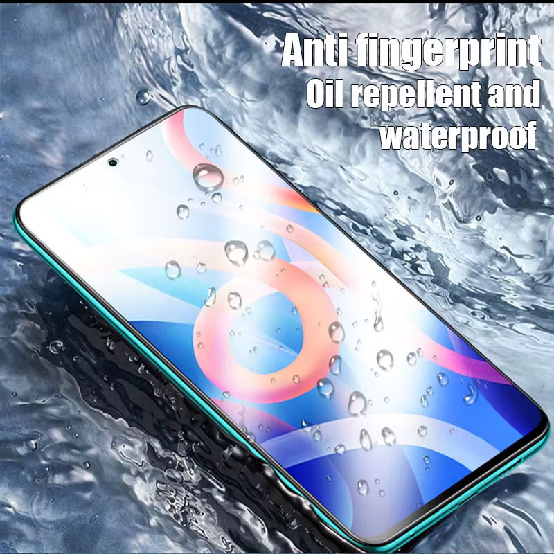 3er-Set gehärtetes Glas Displayschutzfolie für Xiaomi Redmi Note 10 11 12 13 14 15 Pro 10S 11S 5G sowie Redmi 15C 14C 13C 12C 10C in Transparent - Bild 5