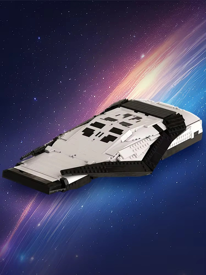 Gobricks Interstellar Ranger Bricks, Weltraum, Bausteine - Bild 3