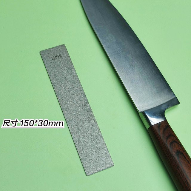 RSCHEF Diamant-Schleifstein mit festem Winkel in Grau als professioneller Messerschärfer für Kochmesser, Taschenmesser und Bohrer - Bild 1