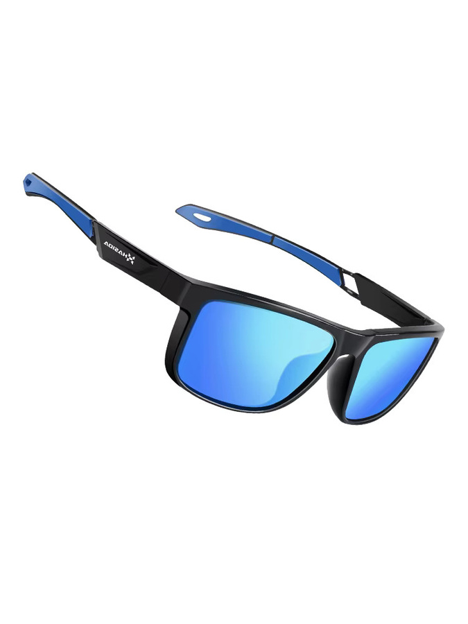 HASIDA Sonnenbrille, Vollrand, black, Kunststoff, polarisiert - Bild 4