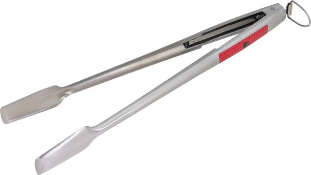 Char-Broil Comfort Grip Grillzange aus Edelstahl in Silber - Bild 1