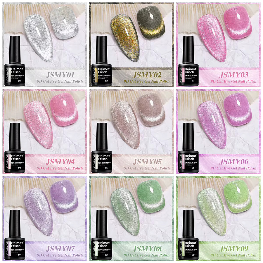 Heimat Frisch Cat Eye Gel Nagellack, 7 ml, Damen - Bild 3