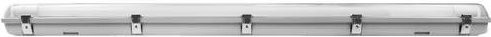 Müller-Licht Aqua-Power LED-Feuchtraumleuchte G13, 18W, Neutralweiß, IP65 - Bild 1