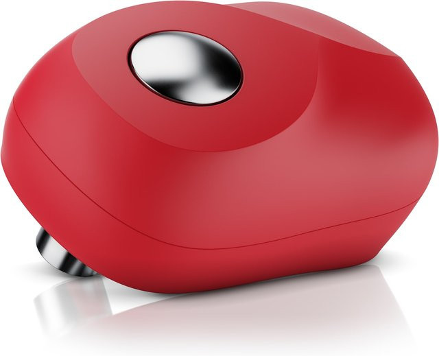 Arendo Elektrischer Dosenöffner in Rot für alle Dosengrößen mit automatischer 360° Drehung und sicherer Kantenöffnung - Bild 1