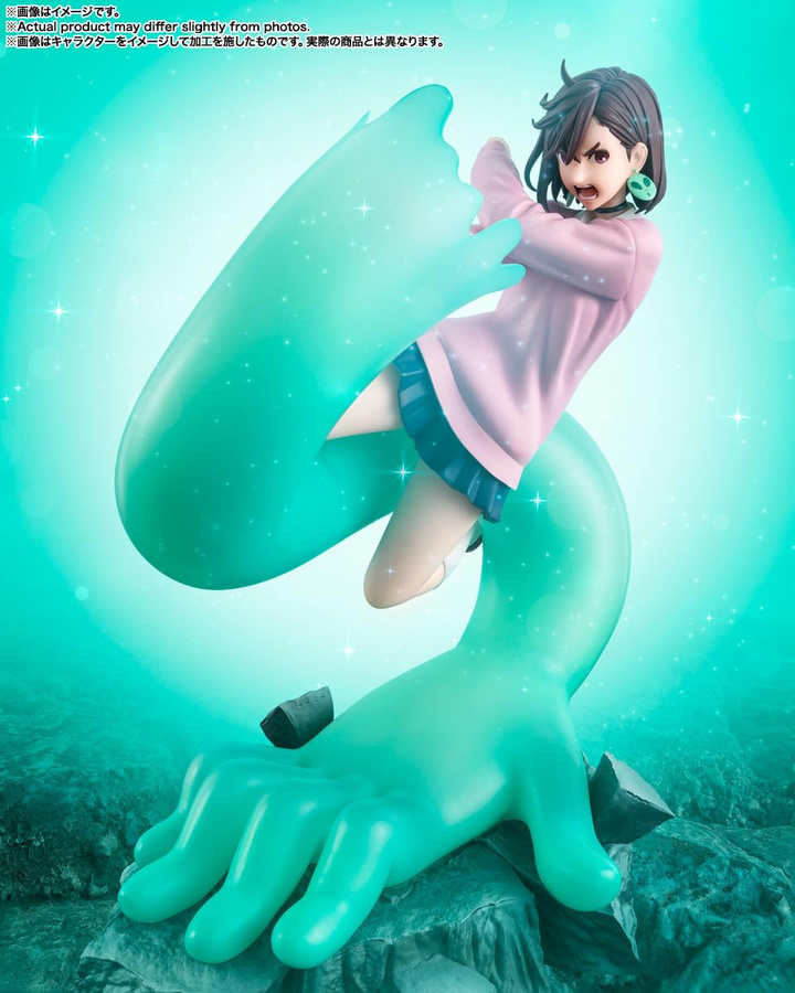 TAMASHII NATIONS FiguartsZERO Dandadan Momo Anime Figur aus PVC und ABS, Höhe: 16,5 cm - Bild 3
