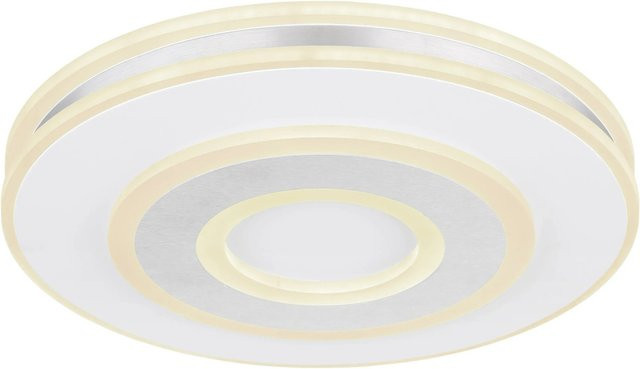 Globo LED-Deckenleuchte Maru aus Metall in Weiß, dimmbar mit Fernbedienung, 48 W, 230 V - Bild 1