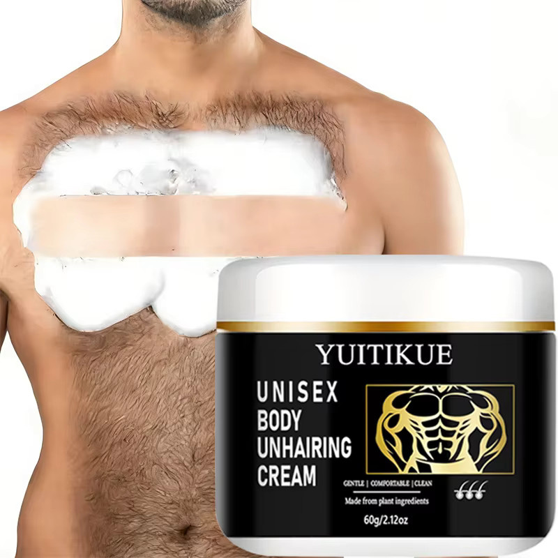 YUITIKUE Haarentfernungscreme Unisex, 60g - Bild 2