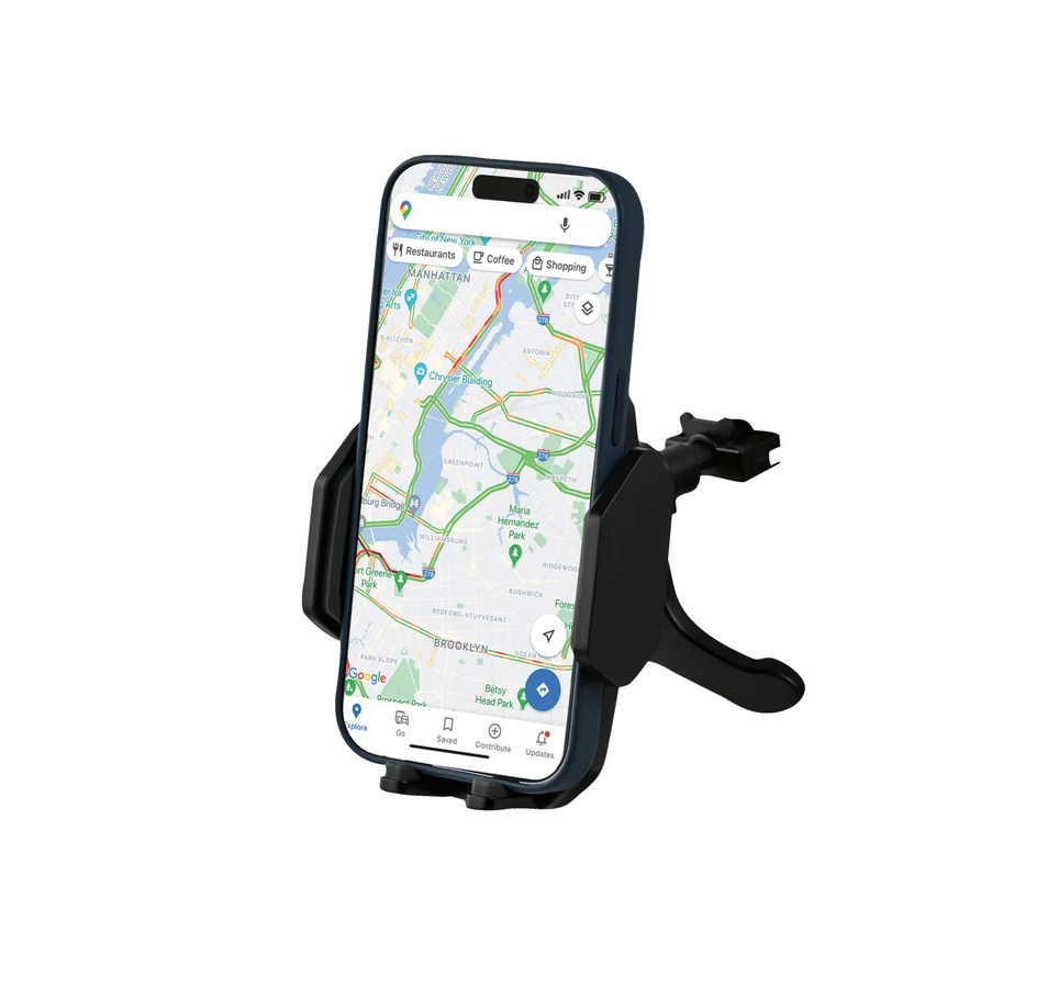 TRONIC Kfz-Smartphone-Halterung für die Lüftung mit USB-A, Micro-USB und USB-C Anschlüssen - Bild 4