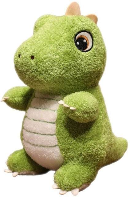 Yiran toy Dinosaurier Plüschpuppe, Grün, ab 4 Jahren - Bild 1