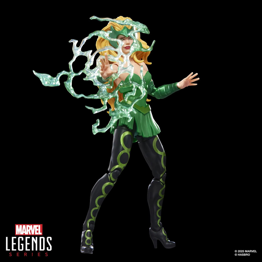 Marvel Legends Enchantress WWII Logan Wolverine Cellat Wave 6 Actionfigur - Bild 2