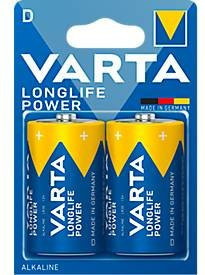 Varta Longlife Power D Mono Alkaline Batterien 1,5V 2er Pack - Bild 5