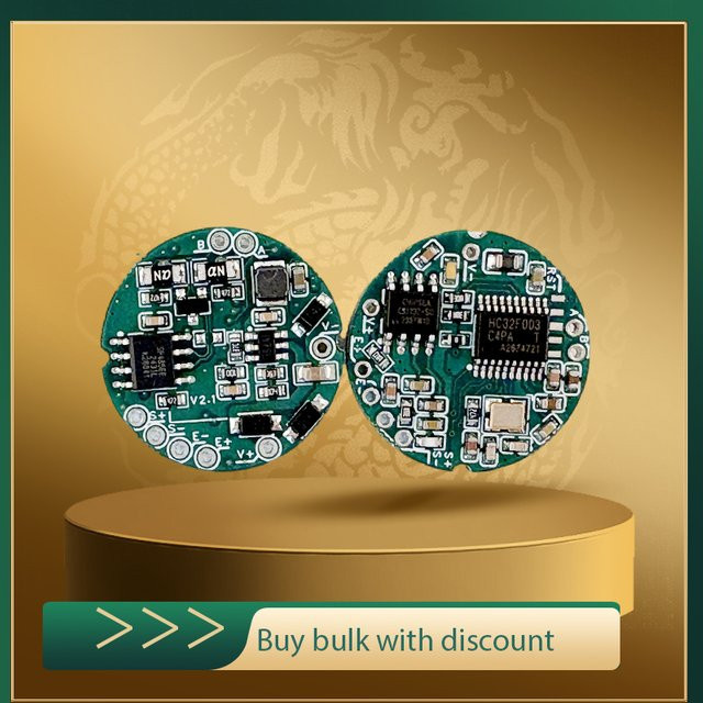 ZHIZHONGYIQI RS485-Wägezellen-Signalverstärker PCB in Grün mit Modbus RTU und 1280Hz Abtastrate zur Unterstützung von Wheatstone-Sensoren - Bild 1