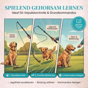 HUND IST KÖNIG Reizangel Hunde, Reizangel, 1,02 m - Bild 3