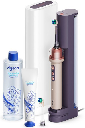 Dyson CameraJet elektrische Zahnbürste mit Munddusche, Ceramic Pink