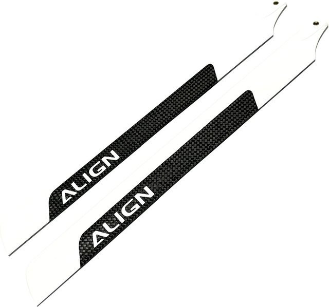 ALIGN 450 Hubschrauber Kohlefaser Hauptblatt, Zubehör, Schwarz - Bild 1