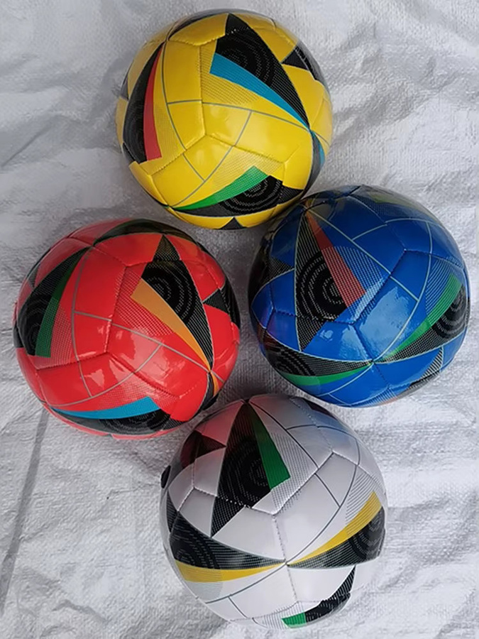 Gmarty Fußball, Größe 2, Weiß, Bunt / Mehrfarbig - Bild 5