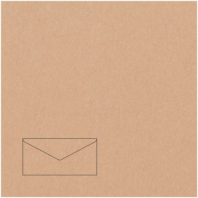 Rico Design Paper Poetry Kuvert Essentials DL 5 Stück Cappuccino - Bild 1