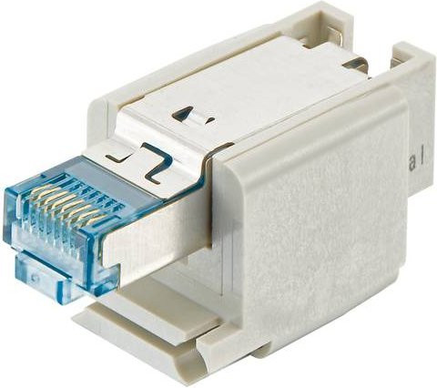 HARTING Stifteinsatz 2 aus Kunststoff in Grau und Weiß, Artikelnummer 09120033016 - Bild 1