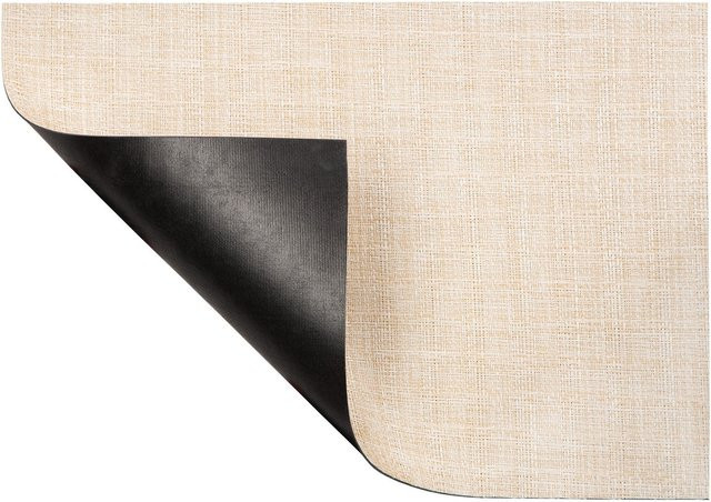 Karat Outdoor-Teppich Design Parma in Beige, UV-beständig für Balkon, Terrasse und Garten - Bild 1