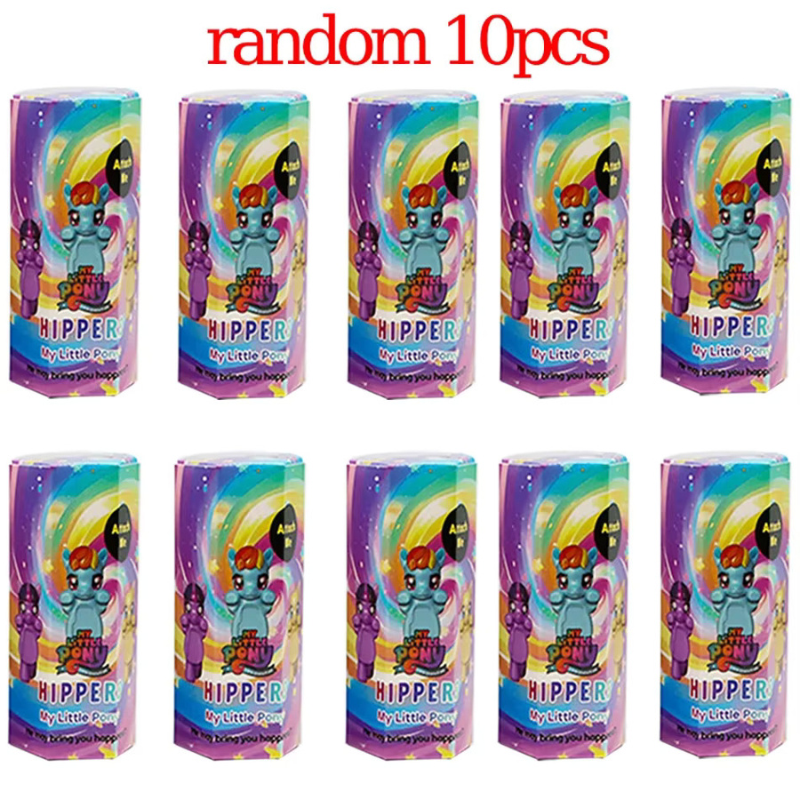 Bandai My Little Pony Blind Box, Anime Figuren, Bunt / Mehrfarbig - Bild 3