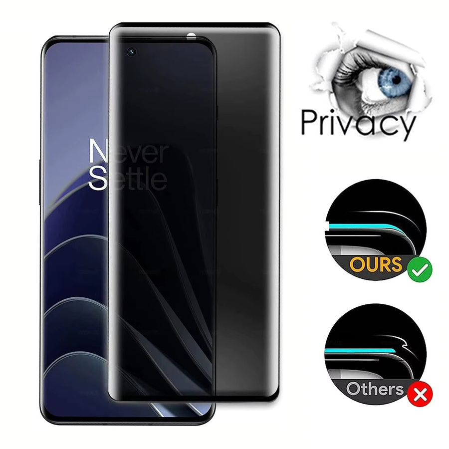 Honor Displayschutzfolie aus gehärtetem Glas mit 3D-Wölbung und Privacy-Anti-Spy-Funktion in Transparent - Bild 2