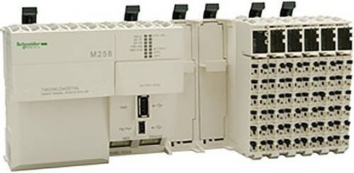 Schneider Electric TM258LD42DT4L Erweiterungsmodul in Weiß - Bild 1