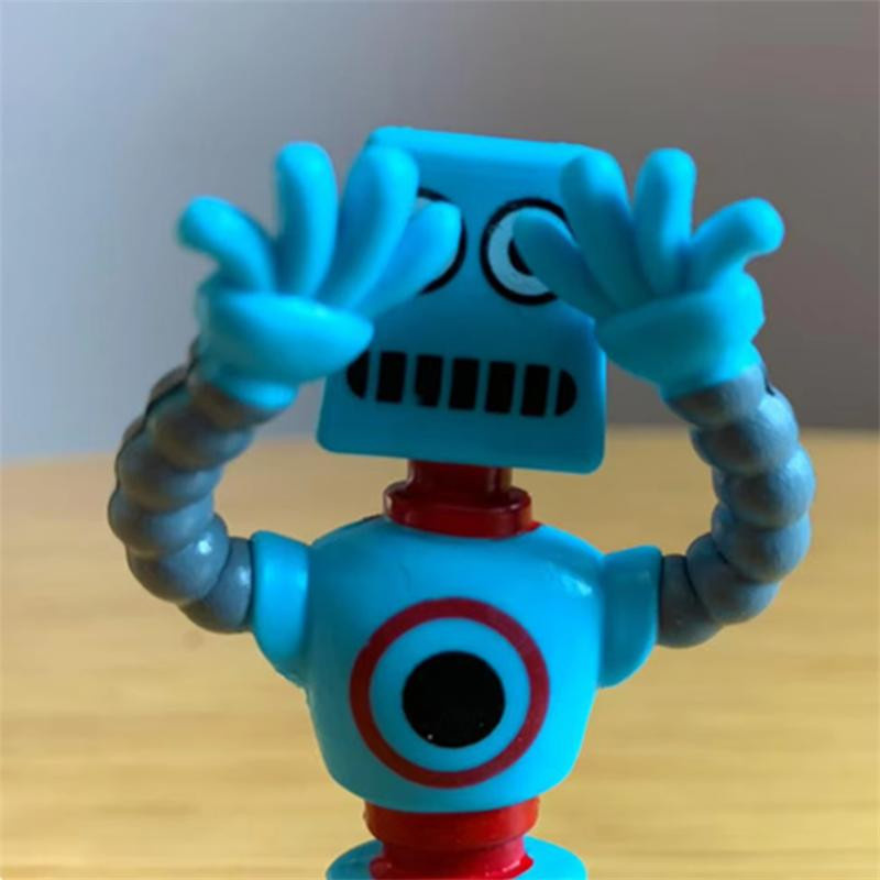 Yiran bag Roboter Flexible Biegbare Figuren Verwandlungs-Puppe ab 4 Jahren - Bild 3
