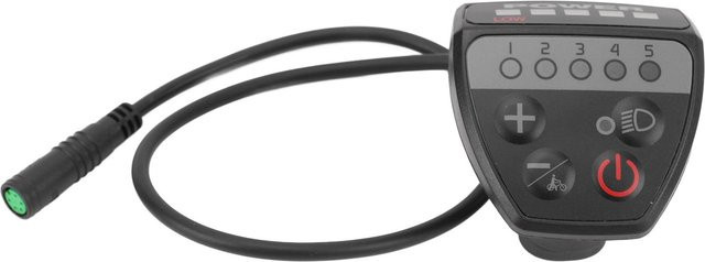 Fishine Smartes Elektrofahrrad LED Display mit Geschwindigkeitsregler in Schwarz - Bild 1