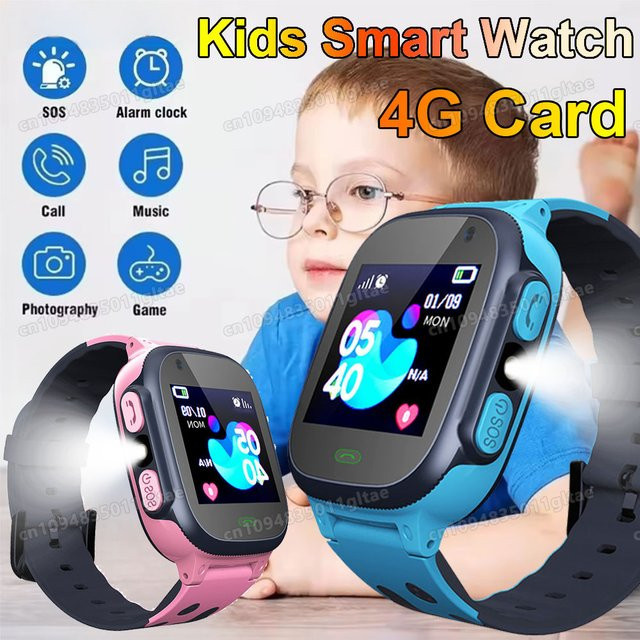 Ola Esporte Smartwatch, GPS, Kunststoff, Pink, Kinder - Bild 1