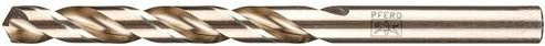 PFERD Spiralbohrer HSSE-Co 7,9 mm in Silber, 10er Set - Bild 1