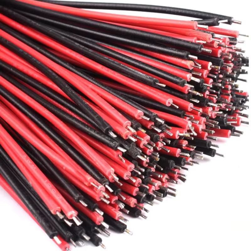 JST Stecker Buchse Set für RC Modelle und FPV Drohnen, Rot, 200mm Kabel - Bild 3