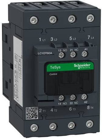 Schneider Electric Schütz LC1DT60AFE7 in Grau - Bild 1